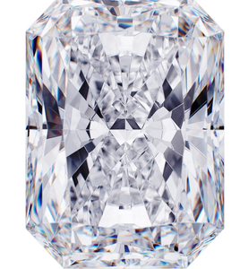 Diamante cultivado en laboratorio certificado por IGI, corte radiante, CVD HPHT, 1CT 2CT 3CT D E F VVS VS, disponible a precios de mayorista para la fabricación de joyas. - Product Image 3