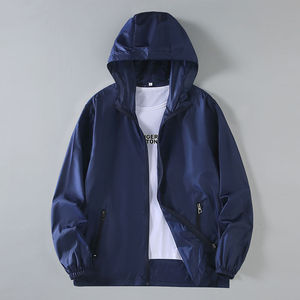 China Bangladesh Factory Price OEM Customized Logo Solid Casual Spring Ice Silk <b>Summer</b> Sun Protection Breathable <b>Men</b> <b>Bomber</b> - Product Image 4