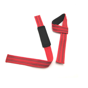 Sangles de levage personnalisables en couleur et en taille pour la musculation, sangles de poignet robustes pour la force athlétique, sangles de musculation en nylon haute performance - Product Image 2