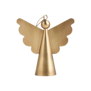 Best Selling Iron Metal Unique Shape Tree Topper Handmade Christmas Ornament Decoration Angel Shape Design Christmas Fairy - Product Image 5