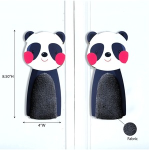 Nuevas Tiradores de Cajón de Madera de Acacia para Niños, Forma de Panda, Tiradores Decorativos de Alta Calidad para Muebles de Madera - Product Image 4