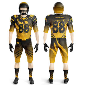 Camisetas y Tops de Fútbol Americano de Poliéster en Tallas Grandes con Impresión de Números y Nombres en Colores Personalizados Disponibles para 2026 - Product Image 1