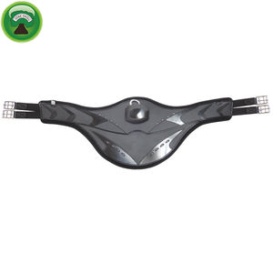 Sangle de dressage en molleton néoprène respirant - Product Image 6
