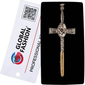 Oferta Especial: Pin Masónico Antiguo Escocés con Diseño de Cardamomo, Hecho de Metal de Alta Calidad para Kilt, Decorativo para Trajes de Tartán y Clanes - Product Image 3