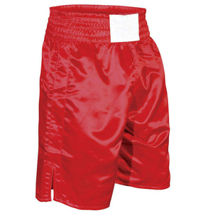 Unisex Muay Thai MMA Shorts with Front Logo <b>Stretch</b> & Quick Dry Fabric for Boxing and MMA Training - Product Image 6