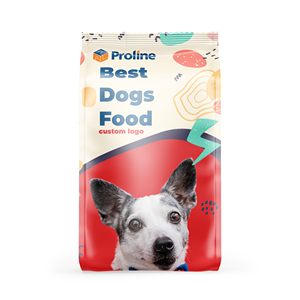 Fabricant vietnamien Sacs PET personnalisables Pochette refermable étanche à l'humidité avec fermeture à glissière à fond plat pour aliments pour animaux de compagnie Aliments en conserve - Product Image 2