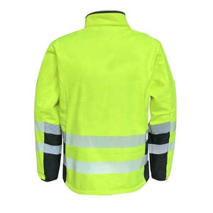 Chaqueta de Alta Visibilidad con Bolsillos, Ropa de Trabajo Reflectante, Chaquetas de Seguridad Impermeables para Trabajo al Aire Libre, Precio Razonable - Product Image 6