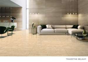 กระเบื้องพอร์ซเลนเคลือบเงาคุณภาพพรีเมียม ขนาด 600x1200 มม. ผิวมันเงาสูง สำหรับปูพื้นภายในอาคาร เหมาะสำหรับโครงการตกแต่งที่ทันสมัย - Product Image 4