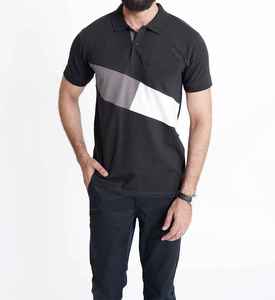 Camiseta Polo Transpirable de Alta Calidad al por Mayor, Personalizada, 100% Algodón, 220GSM, Camisetas Polo de Golf para Hombre de Pakistán - Product Image 1