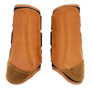 ผ้าพันขาป้องกันแรงกระแทกสำหรับม้า ทำจากตาข่ายระบายอากาศ พร้อมยาบำรุงขาในตัว - Product Image 1