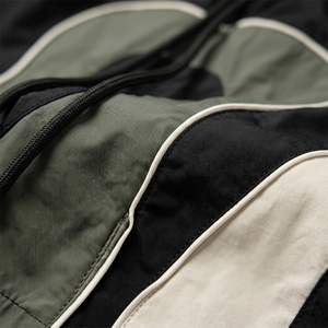 Pantalones Cortos de Nylon Personalizados 2026 para Hombre, con Ribete en Contraste, Diseño 3D, Impermeables, Tipo Cargo - Product Image 5