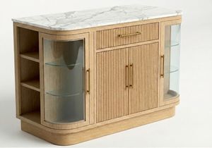 Îlot de cuisine, armoire de cuisine, table et chaises portables pour camping extérieur, mobilier de maison, mobilier en bois, vente en gros - Product Image 2