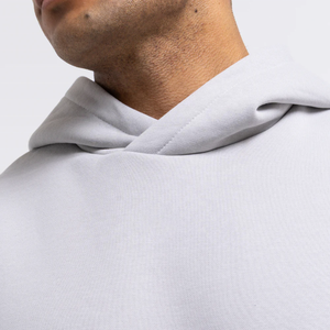 Sudadera con Capucha de Alta Calidad, 340g, 100% Algodón, Ecológica, Informal, Deportiva, Holgada, para Otoño, Personalizable para Hombre - Product Image 3