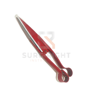 Tijeras de Lana Reutilizables de Latón de 7, 8 y 9 Pulgadas, Instrumento Manual para Cortar Lana, Veterinaria y Cuidado de Ganado de Blush Surgical - Product Image 6