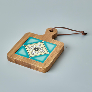 Kit de bricolage classique en mosaïque de bois – Base de carreaux écologique et personnalisable pour loisirs créatifs et décoration artistique - Product Image 6