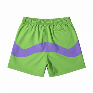 Traje de Baño con Diseño Sublimado, Traje de Baño para Hombre, Pantalones Cortos de Playa Personalizados para Fitness, Shorts de Baño para Hombre - Product Image 2