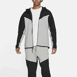 Sweat-shirts d'hiver pour hommes avec logo personnalisé, design unique, 100% coton molletonné, poche embossée, respirant, OEM ODM - Product Image 3
