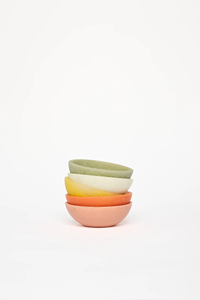 Bol en résine polie empilable, léger, motif marbré multicolore, vaisselle de luxe moderne pour salades et plats, bols de service pour la maison - Product Image 5