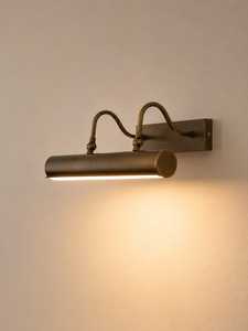 Brass Finish Wall Lamp Modern Wall Sconce Adjustable Arm <b>Socket</b> <b>Light</b> for Bedroom Living Room Hotel - Product Image 5