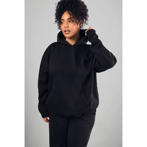 Sudadera con Capucha de Manga Larga para Mujer, Cuello Alto, Ropa Deportiva de Otoño, Colores y Logotipo Personalizables, Alta Calidad - Product Image 4
