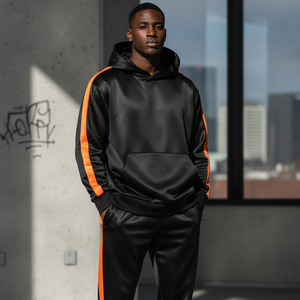 Premium Soft Touch Cotton <b>Blend</b> Training Tracksuit Women Breathable Loungewear Gym Fitness Jogging Track Suit Set - Product Image 5
