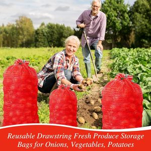 ถุงตาข่ายใส่หัวหอม ถุงเก็บผักหัวหอม ถุงตาข่ายใส่หัวหอม ถุงเก็บผักหัวหอม - Product Image 3