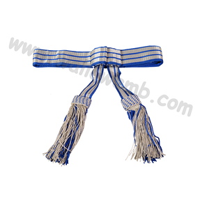 Cintas de Uniforme de Alta Visibilidad para Oficiales, en Venta |   Fajas Uniformes de Mezcla de Mylar y Viscosa - Product Image 5