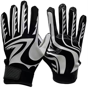 Guantes de Motociclismo Transpirables de Dedo Completo con Pantalla Táctil y Cierre de Velcro, Guantes de Cuero Unisex, Pakistán - Product Image 1