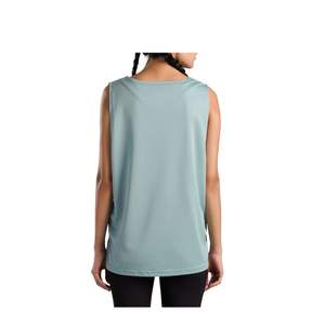 Camiseta Deportiva sin Mangas de Malla para Mujer, Transpirable, para Gimnasio, Fitness, Entrenamiento, Yoga, Ropa Deportiva, OEM, ODM, Venta al Por Mayor - Product Image 4