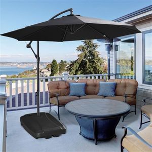 Base per Ombrellone da Giardino in Acciaio Inox 3M Quadrato per Patio, Ristorante, Hotel, Spiaggia, Piscina - Nuovo Stile con Telaio in Acciaio Quadrato - Product Image 2