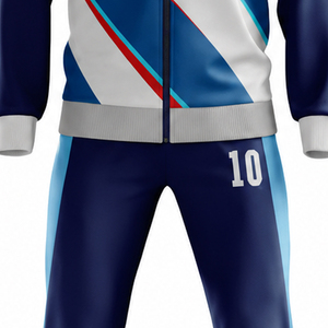 Performance Training Sport Tracksuit <b>Custom</b> OEM Logo Sublimation Manufacturing Breathable Fabric Team Wear For Men Athletes Plus - Product Image 6