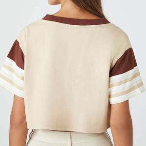 Débardeur court sans manches pour femme, extensible, tendance, été, streetwear, décontracté, fitness, tissu doux, coupe ajustée, gym, détente - Product Image 3
