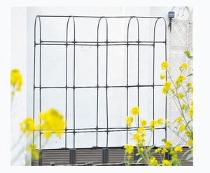 Plant Climbing <b>Trellis</b> for Metal Elevated Garden Bed Arch Climbing Pergolas - Product Image 1