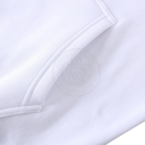 Sorority <b>White</b> Zeta Knitted Embroidered ZPB Letter GREEK COLLECTION IND 100% Cotton Fleece Crewneck Pullover <b>Sweatshirt</b>-Winter - Product Image 5