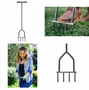 Aérateur manuel de pelouse de haute qualité pour désherbage et aération du gazon, outil d'aération par extraction de noyaux en vrac - Product Image 5