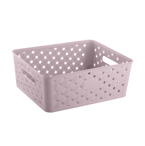 Panier de rangement tissé de taille moyenne - Product Image 1