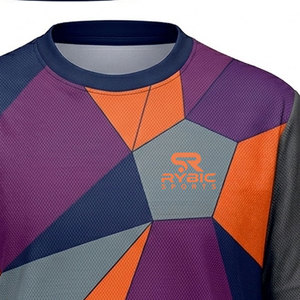 เสื้อยืดลำลองผู้ชายแขนสั้นผ้าสัมผัสนุ่มสวมใส่ได้หลากหลายทุกวันดูเรียบง่ายในชีวิตประจำวัน - Product Image 3