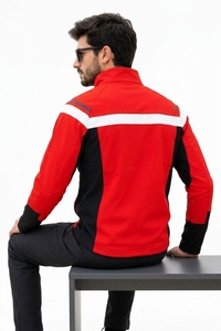 Veste Softshell Premium pour Homme Personnalisée, Coupe-Vent, Imperméable, Respirante, Légère, pour Randonnée en Plein Air, Vêtements de Travail, Vêtements OEM - Product Image 5
