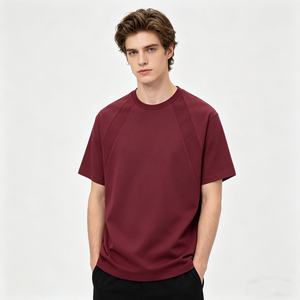 T-shirt pour homme en coton à manches courtes, délavé, style streetwear décontracté, coupe ample, doux et confortable pour tous les jours - Product Image 6