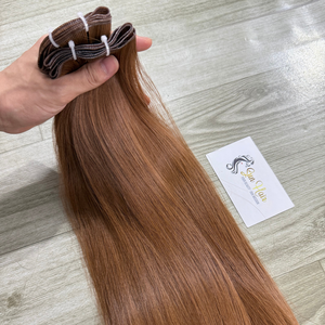 Extensiones de Cabello Humano Vietnamita Remy de Sun Hair Company, Doble Trama, Lisas y Sedosas, Color Personalizado - Product Image 6