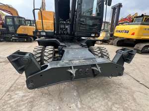 Hyundai R210w-9s Peinture d'origine Occasion 21 tonnes Machine de terrassement d'occasion Hyundai 210w-9 Excavatrice sur roues d'occasion - Product Image 5