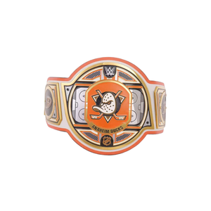 Ceinture de championnat des Anaheim Ducks de la LNH, personnalisable, de haute qualité, orange et or, ceinture sportive personnalisée, ceinture de champion pour collectionneurs - Product Image 5