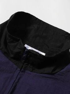 Chaqueta Cortavientos de Nailon de Alta Calidad, Estilo Casual, con Bloques de Color, Transpirable, para Correr al Aire Libre, para Hombre - Product Image 3