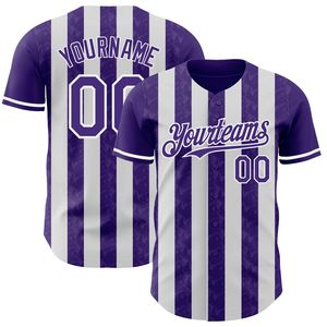 Full Button Short Sleeve Printed Baseball Jersey Breathable 100% Polyester Unisex Team Wear - Product Image 5
