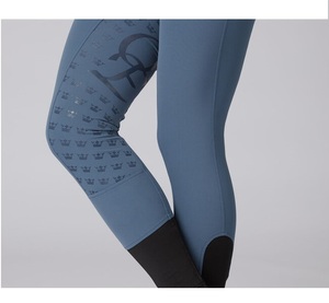 Pantalon d'équitation extensible 4 directions de haute qualité, leggings, collants, vêtements d'équitation en tissu technique au toucher doux - Product Image 3