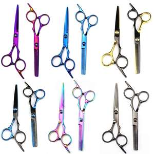 Tijeras de Corte de Pelo Profesionales de Acero Inoxidable de Primera Calidad, Tijeras de Peluquería Afiladas, Herramienta de Peluquería con Mango Ergonómico - Product Image 6