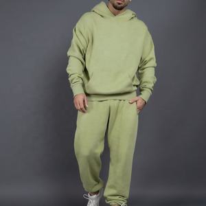 Econex ชุดกีฬาสำหรับวิ่งแบบลำลองของผู้ชายชุดวอร์มพิมพ์ลายมีฮู้ดและกางเกงวอร์มมีสไตล์และสีเฉพาะตัว - Product Image 1