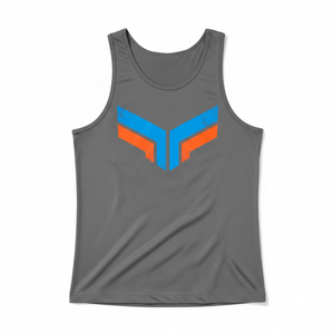 Wholesale <b>Men's</b> Gym Tank Top <b>Vest</b> Style Sporty Breathable Eco-Friendly Quick Dry Knitted Polyester/Cotton Lightweight Crew Neck - Product Image 1