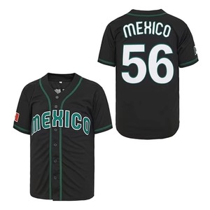 Dblue Best Quality Custom Sublimated Softball Jersey Wholesale <b>Baseball</b> Jersey With Button High Quality Custom Softball Jersey - Product Image 2