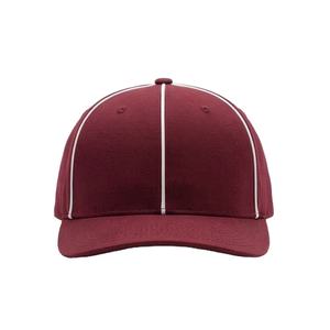 Casquette de baseball unisexe OEM tendance avec boucle en cuivre argenté, protection de la tête, imperméable, en polyester/coton, prix abordable, design 6 panneaux - Product Image 1